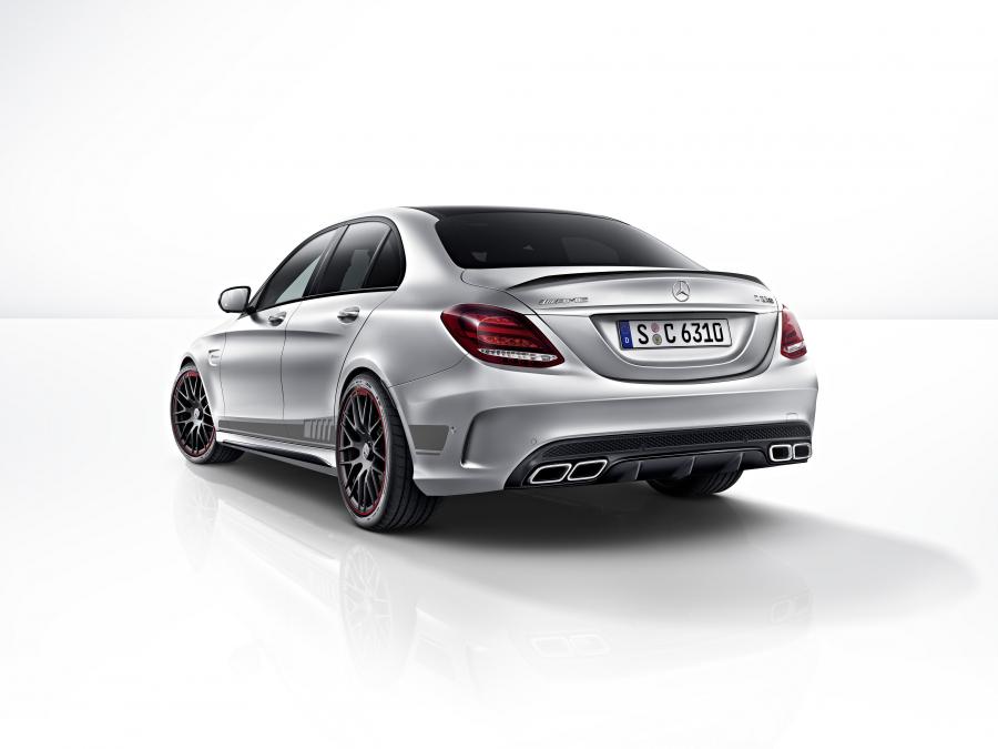  Mercedes-AMG C63 S Edition #1 2014 года  (фото 2 из 12)